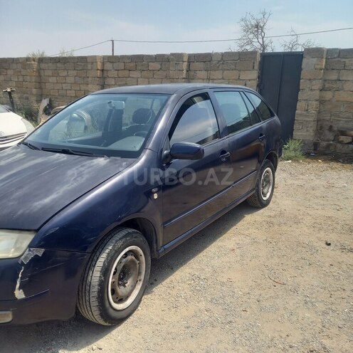 Skoda Fabia 2002, 292,723 km - 1.4 l - Bakı