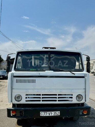 KamAz 6520 1989, 250,000 km - 11.0 l - Bakı