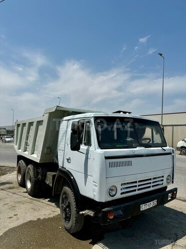 KamAz 6520 1989, 250,000 km - 11.0 l - Bakı