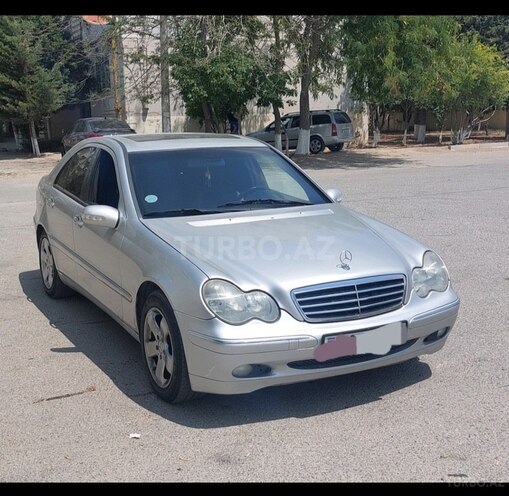 Mercedes C 240 2002, 640,000 km - 2.6 l - Sumqayıt