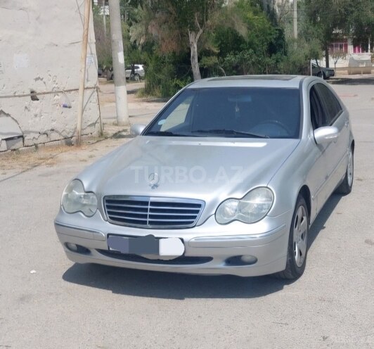 Mercedes C 240 2002, 640,000 km - 2.6 l - Sumqayıt