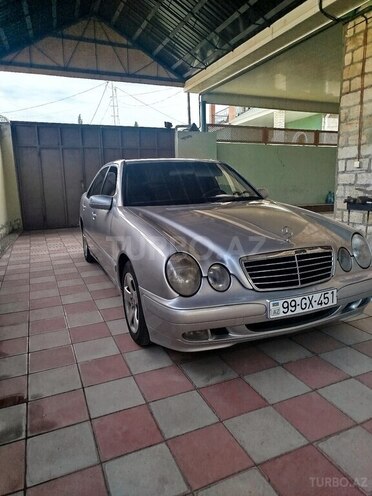 Mercedes E 220 d 2000, 513,000 km - 2.2 l - Qazax