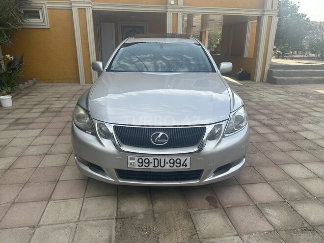 Lexus GS 300 2007, 198,000 km - 3.0 l - Bakı