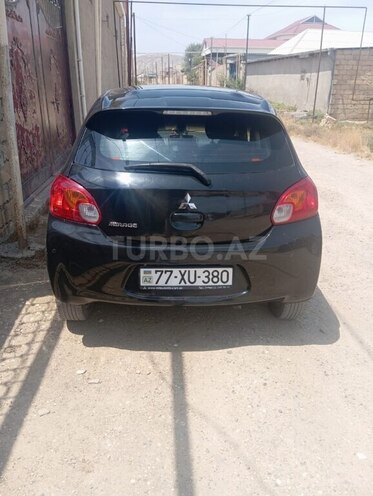 Mitsubishi Mirage 2014, 322,000 km - 1.0 л - Bakı