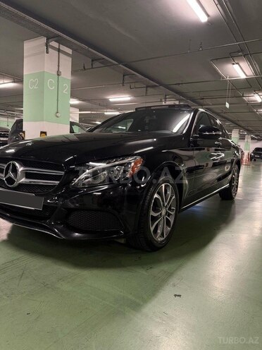 Mercedes C 300 2015, 190,000 km - 2.0 л - Bakı