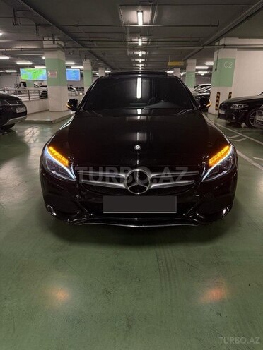 Mercedes C 300 2015, 190,000 km - 2.0 л - Bakı