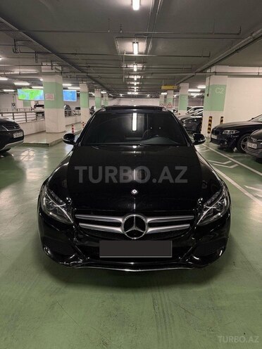Mercedes C 300 2015, 190,000 km - 2.0 л - Bakı
