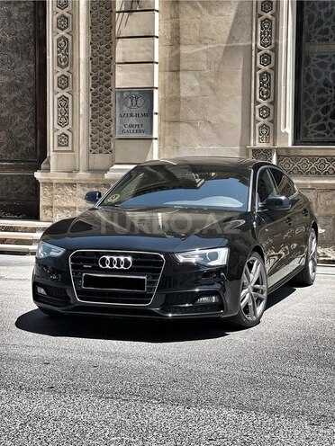 Audi A5 2012, 167,000 km - 2.0 л - Bakı