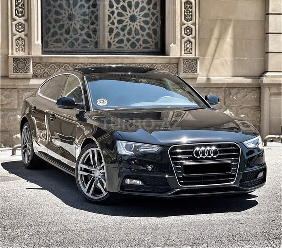 Audi A5 2012, 167,000 km - 2.0 л - Bakı