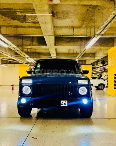 LADA (VAZ) Niva 2016, 166,000 km - 1.7 л - Gəncə