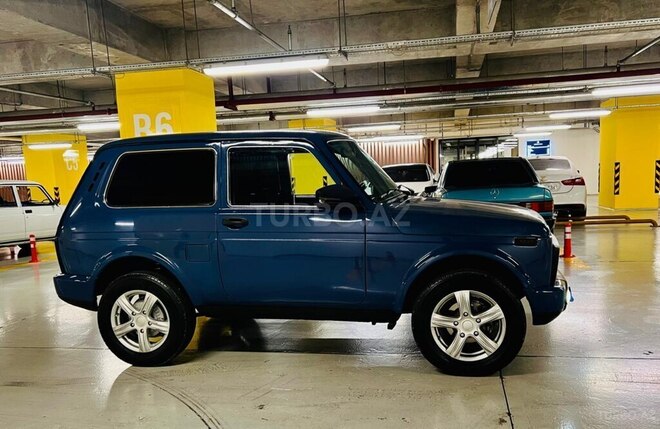 LADA (VAZ) Niva 2016, 166,000 km - 1.7 л - Gəncə