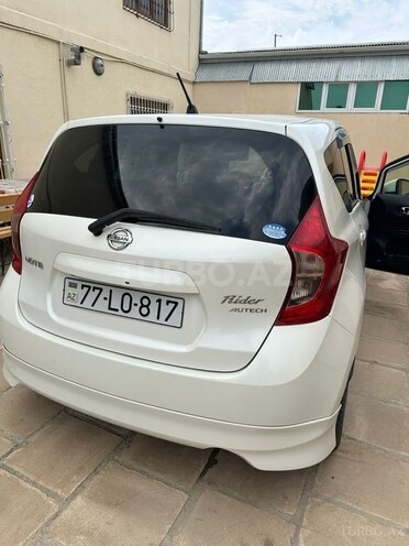 Nissan Note 2015, 79,000 km - 1.2 l - Bakı