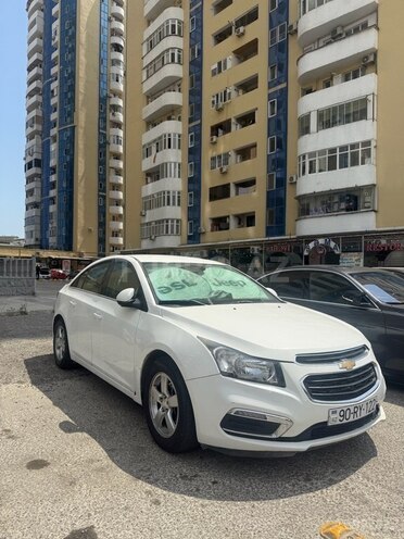 Chevrolet Cruze 2015, 170,000 km - 1.4 l - Bakı