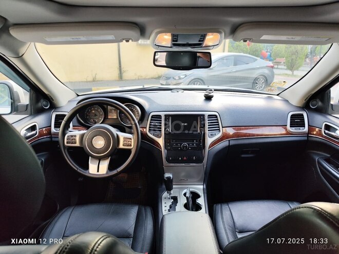 Jeep Grand Cherokee 2012, 250,530 km - 3.6 л - Bakı