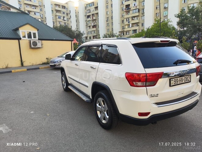 Jeep Grand Cherokee 2012, 250,530 km - 3.6 л - Bakı