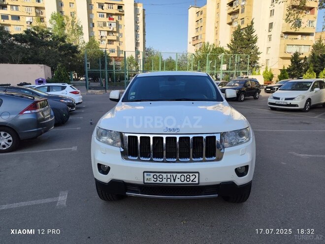 Jeep Grand Cherokee 2012, 250,530 km - 3.6 л - Bakı