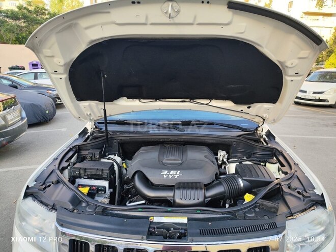 Jeep Grand Cherokee 2012, 250,530 km - 3.6 л - Bakı