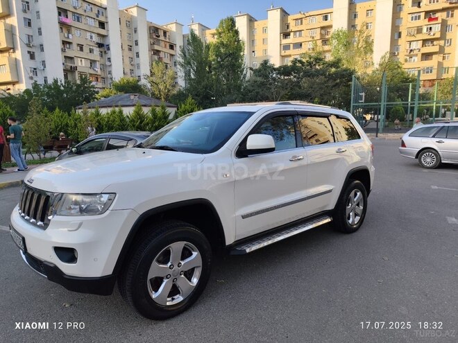 Jeep Grand Cherokee 2012, 250,530 km - 3.6 л - Bakı