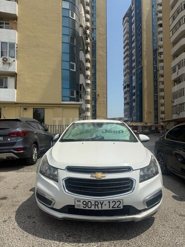 Chevrolet Cruze 2015, 170,000 km - 1.4 l - Bakı