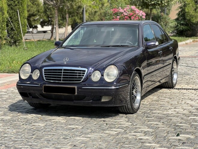 Mercedes E 240 1999, 257,000 km - 2.4 l - Bakı