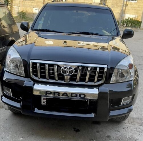 Toyota Land Cruiser Prado 2007, 60,200 km - 2.7 l - Bakı