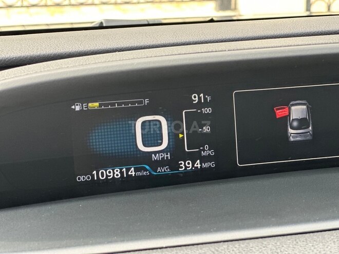 Toyota Prius 2016, 177,028 km - 1.8 l - Bakı
