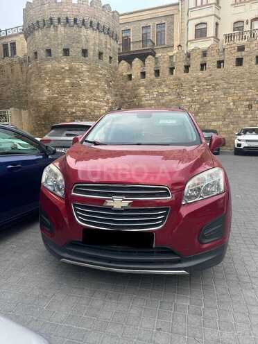 Chevrolet Trax 2015, 145,000 km - 1.4 l - Bakı