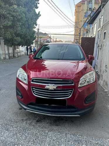 Chevrolet Trax 2015, 145,000 km - 1.4 l - Bakı