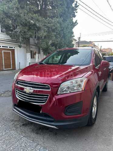 Chevrolet Trax 2015, 145,000 km - 1.4 l - Bakı
