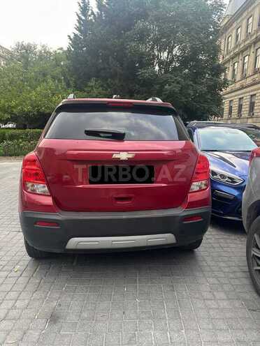 Chevrolet Trax 2015, 145,000 km - 1.4 l - Bakı