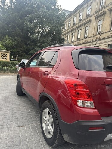 Chevrolet Trax 2015, 145,000 km - 1.4 l - Bakı