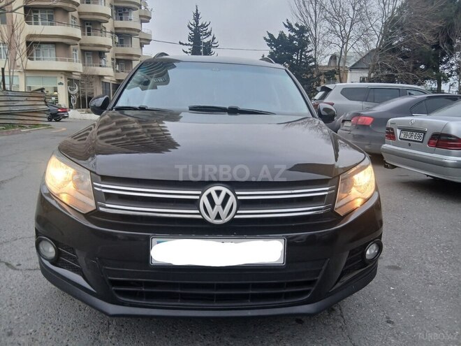 Volkswagen Tiguan 2012, 186,000 km - 2.0 l - Bakı
