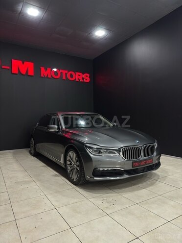 BMW 740 2018, 126,000 km - 3.0 l - Bakı
