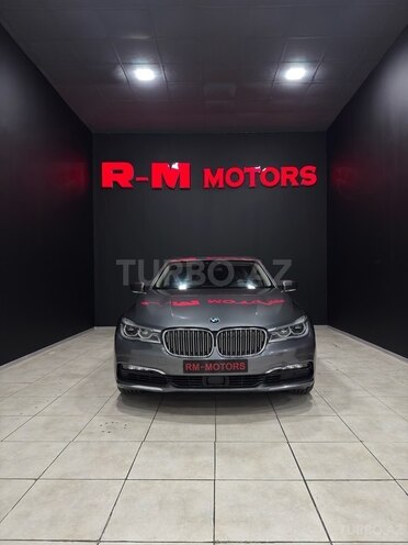 BMW 740 2018, 126,000 km - 3.0 l - Bakı