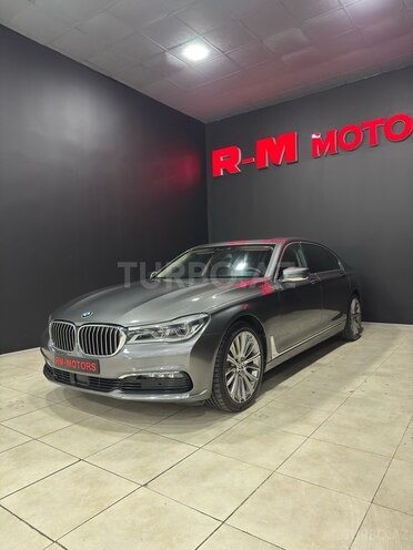 BMW 740 2018, 126,000 km - 3.0 l - Bakı