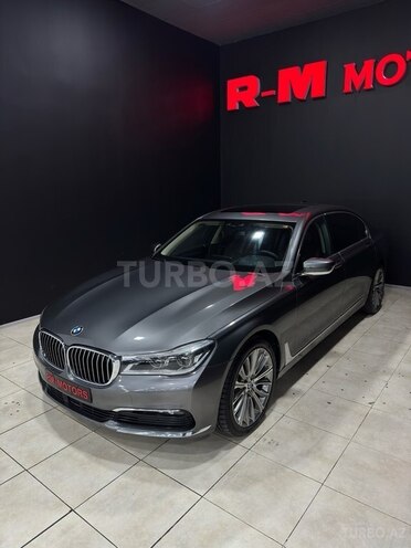 BMW 740 2018, 126,000 km - 3.0 l - Bakı