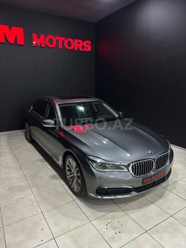 BMW 740 2018, 126,000 km - 3.0 l - Bakı