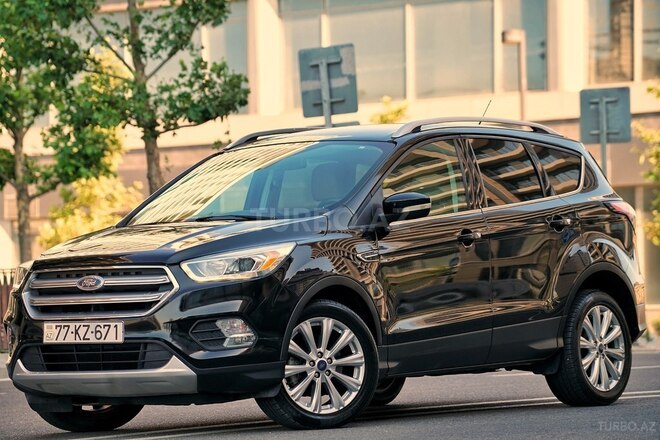 Ford Escape 2017, 74,000 km - 1.5 l - Bakı