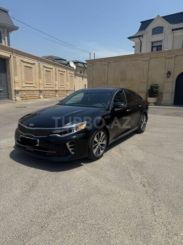 Kia Optima 2016, 206,000 km - 2.0 л - Bakı