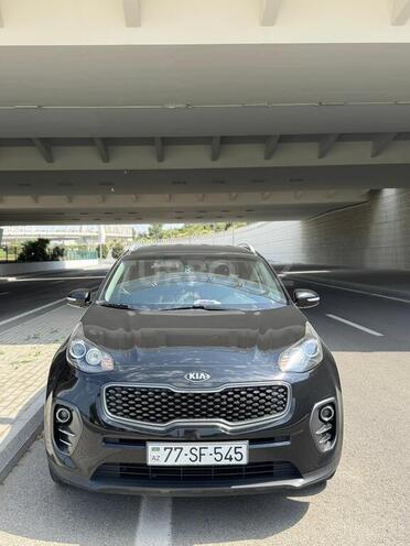Kia Sportage 2016, 188,800 km - 1.7 l - Bakı