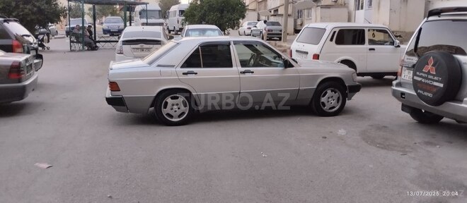 Mercedes 190 1992, 236,555 km - 2.0 l - Bakı