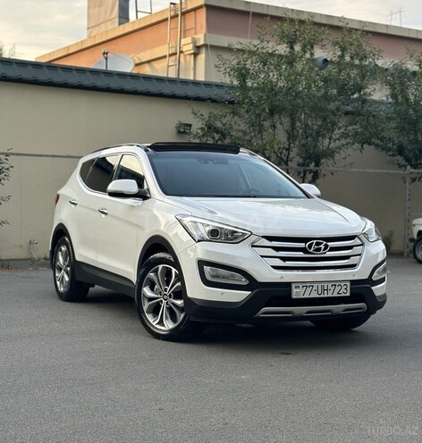 Hyundai Santa Fe 2015, 176,000 km - 2.0 l - Bakı