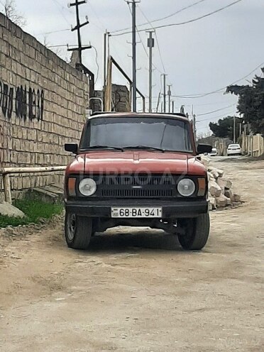 Moskvich  1992, 454,545 km - 1.7 l - Bakı