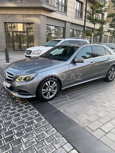 Mercedes E 220 d 2013, 269,000 km - 2.1 l - Bakı