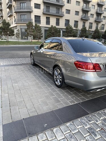 Mercedes E 220 d 2013, 269,000 km - 2.1 l - Bakı