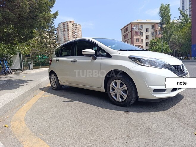 Nissan Note 2017, 80,000 km - 1.2 l - Bakı