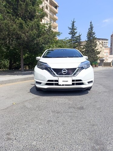Nissan Note 2017, 80,000 km - 1.2 l - Bakı
