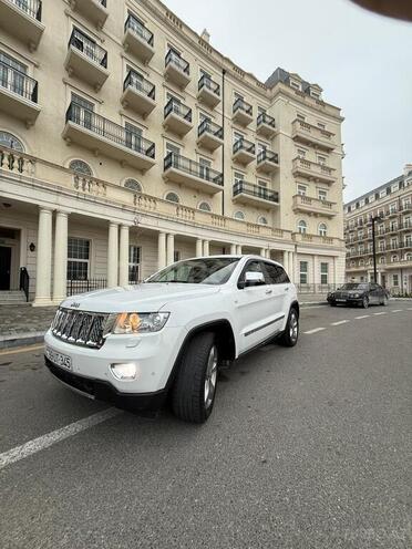 Jeep Grand Cherokee 2012, 277,550 km - 3.6 л - Bakı