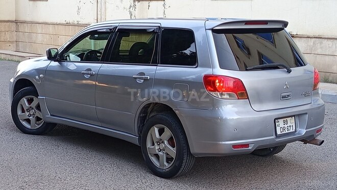 Mitsubishi Airtrek 2004, 265,000 km - 2.0 l - Bərdə