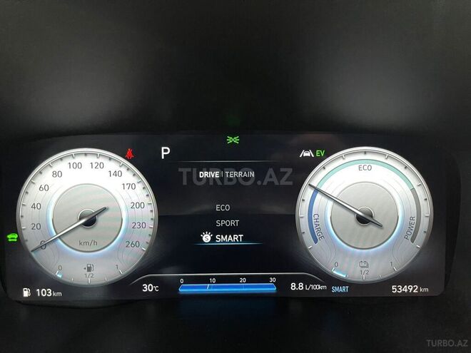 Hyundai Santa Fe 2023, 53,000 km - 1.6 l - Bakı
